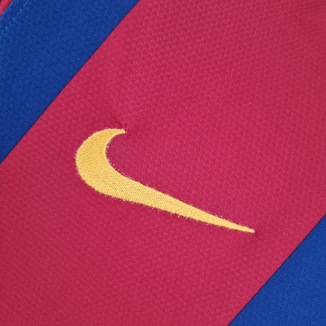 Barcelona 2010 - 2011 Hemmatröja Långärmad