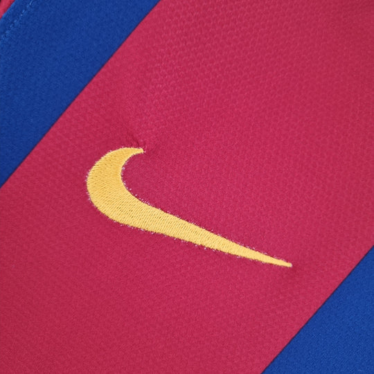 Barcelona 2010 - 2011 Hemmatröja Långärmad