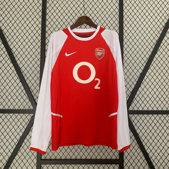 Arsenal 2002 - 2003 Hemmatröja Långärmad