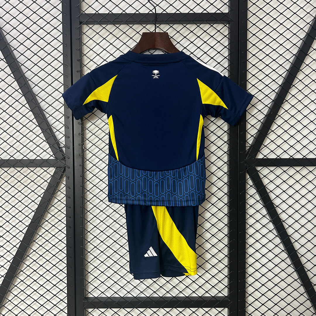 AL-Nassr 2024 - 2025 Bortatröja för barn