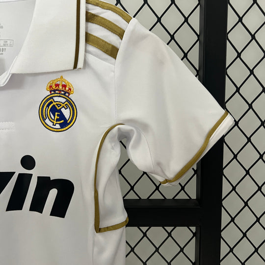 Real Madrid 2011 - 2012 Hemmatröja för barn
