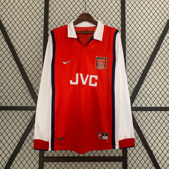 Arsenal 1998 - 1999 Hemmatröja Långärmad