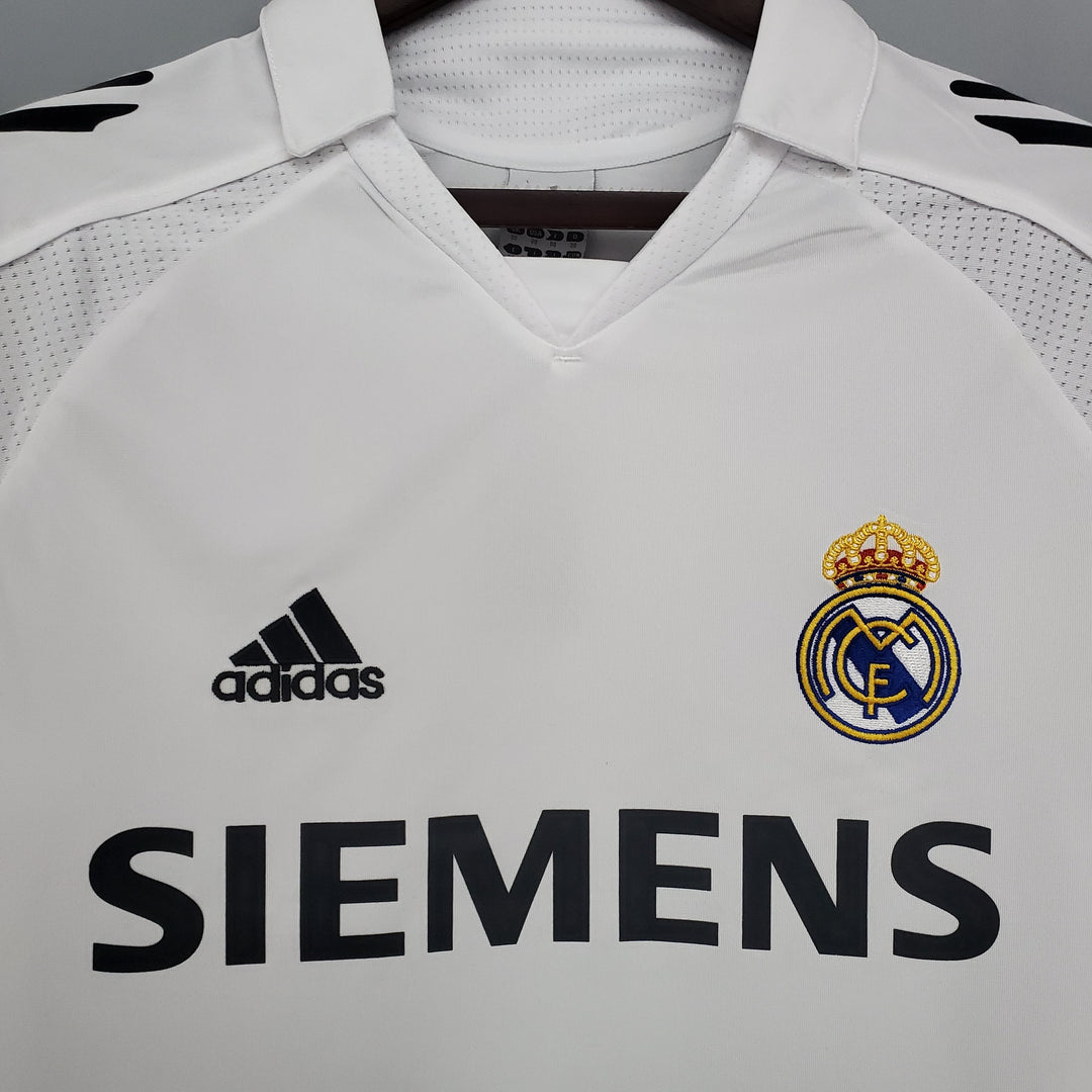 Real Madrid 2005 - 2006 Hemmatröja Långärmad