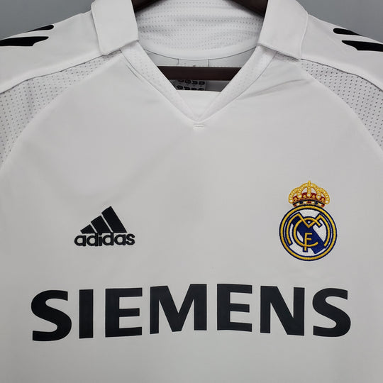 Real Madrid 2005 - 2006 Hemmatröja Långärmad