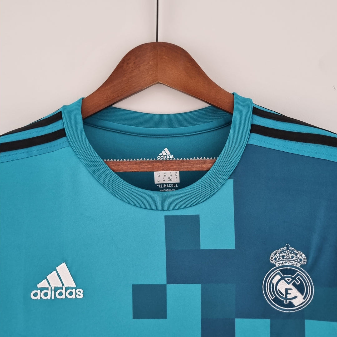 Real Madrid 2017 - 2018 Tredjetröja Långärmad