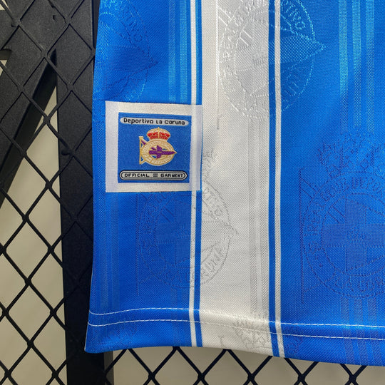 Deportivo de La Coruña 1997–1998 Hemmatröja