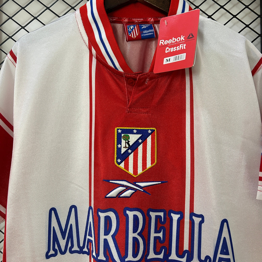 Atletico Madrid 1999-2000 Hemmatröja