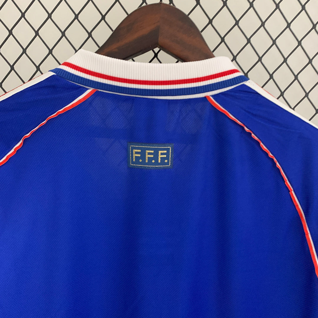 Frankrike 1998 VM Hemmatröja Långärmad