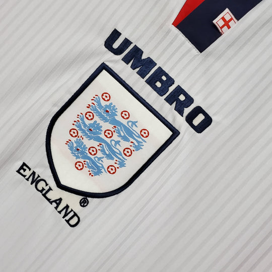 England 1998 Hemmatröja Långärmad