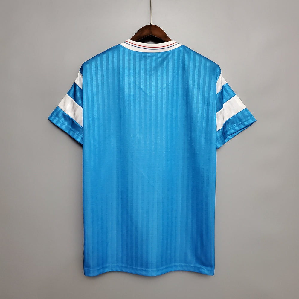 Olympique de Marseille 1990 - 1991 Bortatröja