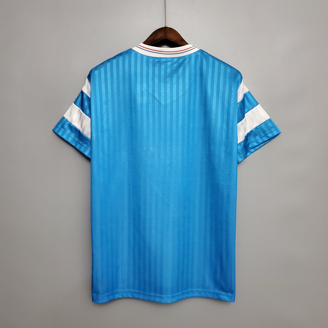 Olympique de Marseille 1990 - 1991 Bortatröja