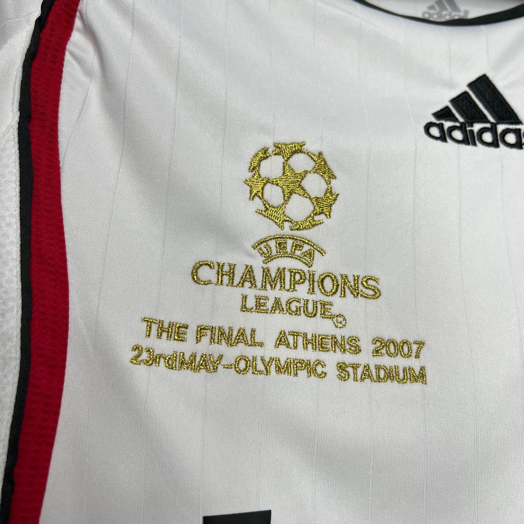 AC Milan 2007 Champions League Finaltröja
