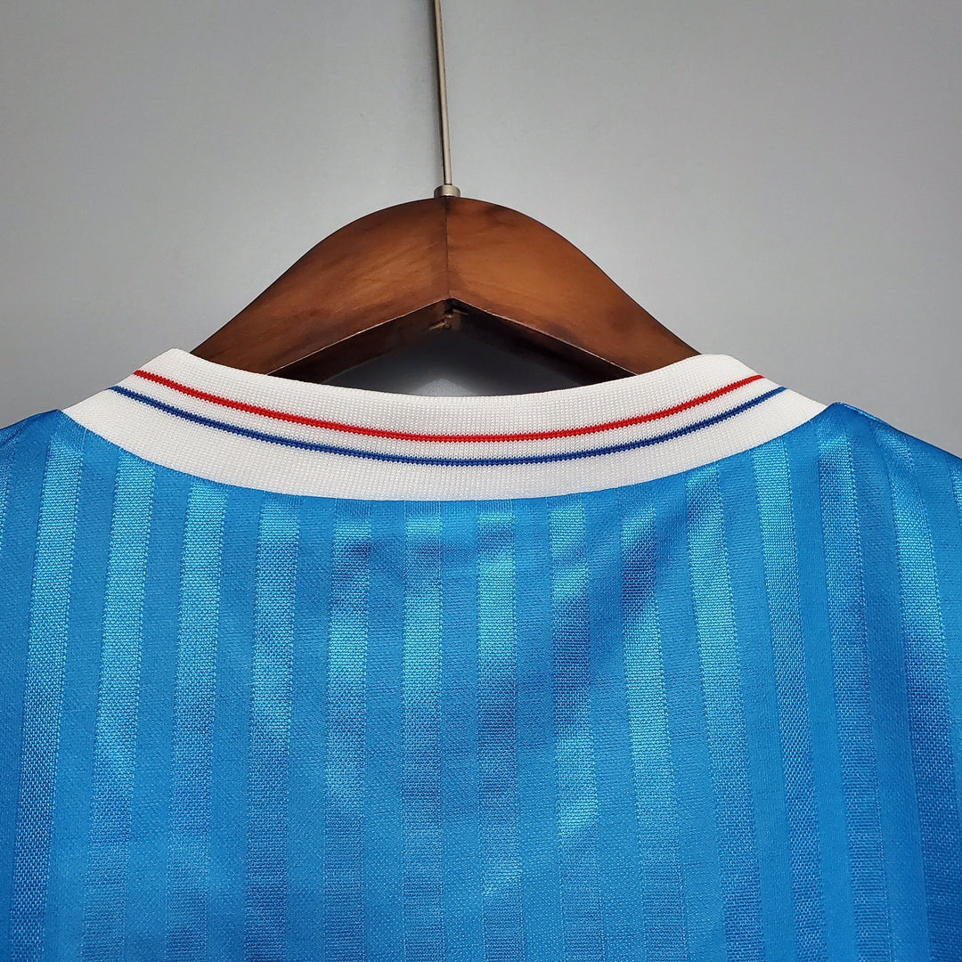 Olympique de Marseille 1990 - 1991 Bortatröja