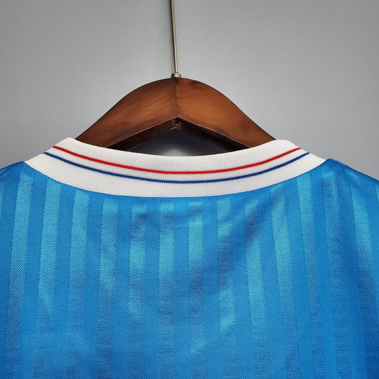 Olympique de Marseille 1990 - 1991 Bortatröja