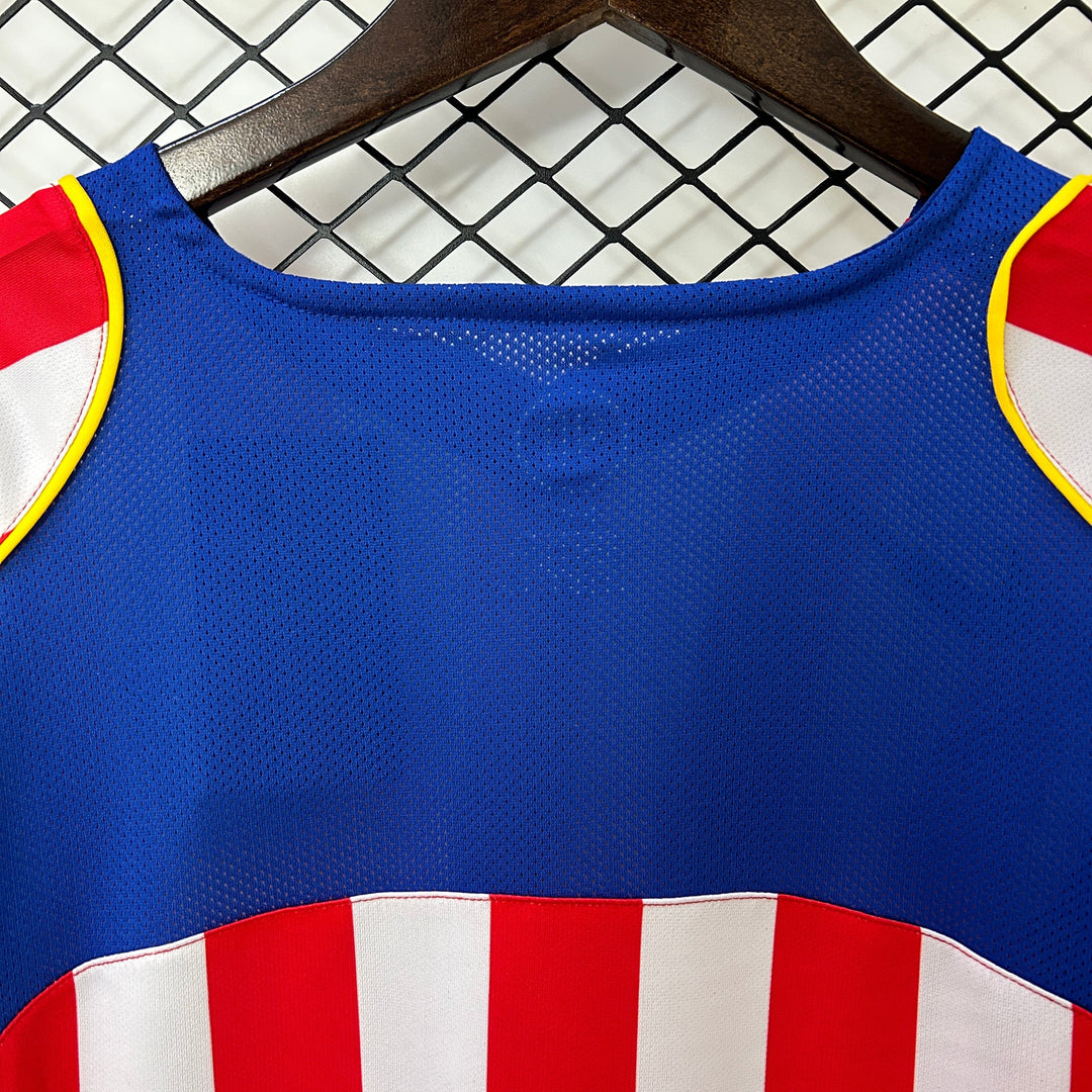 Atletico Madrid 2004 - 2005 Hemmatröja