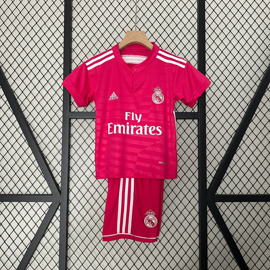 Real Madrid 2014 - 2015 Bortatröja för barn