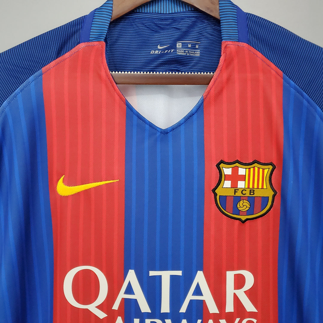 Barcelona 2016 - 2017 Hemmatröja