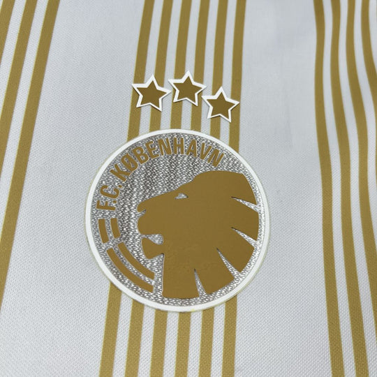 FC Köpenhamn 2025 Gold Jersey