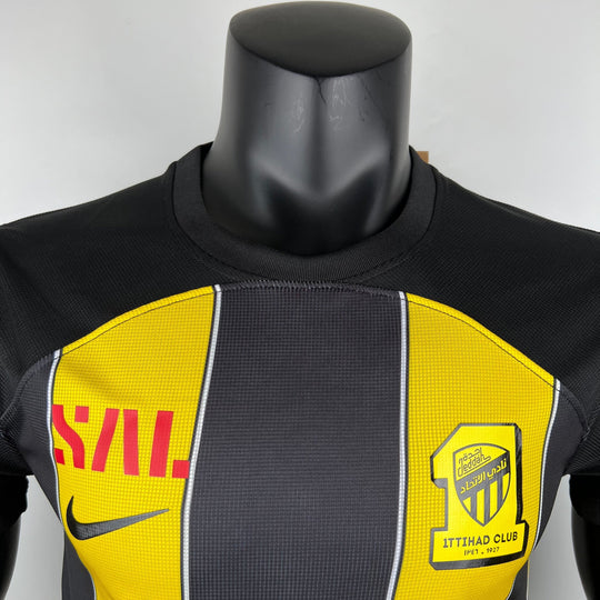 Al-Ittihad Club 2023 - 2024 Hemmatröja PLAYER EDITION