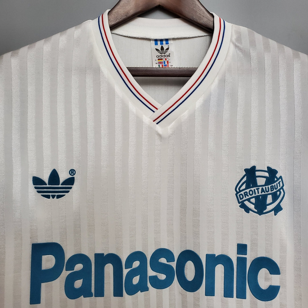 Olympique de Marseille 1990 - 1991 Hemmatröja