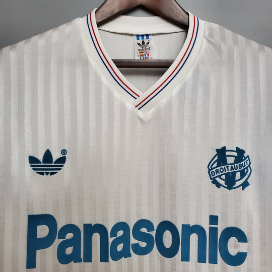 Olympique de Marseille 1990 - 1991 Hemmatröja