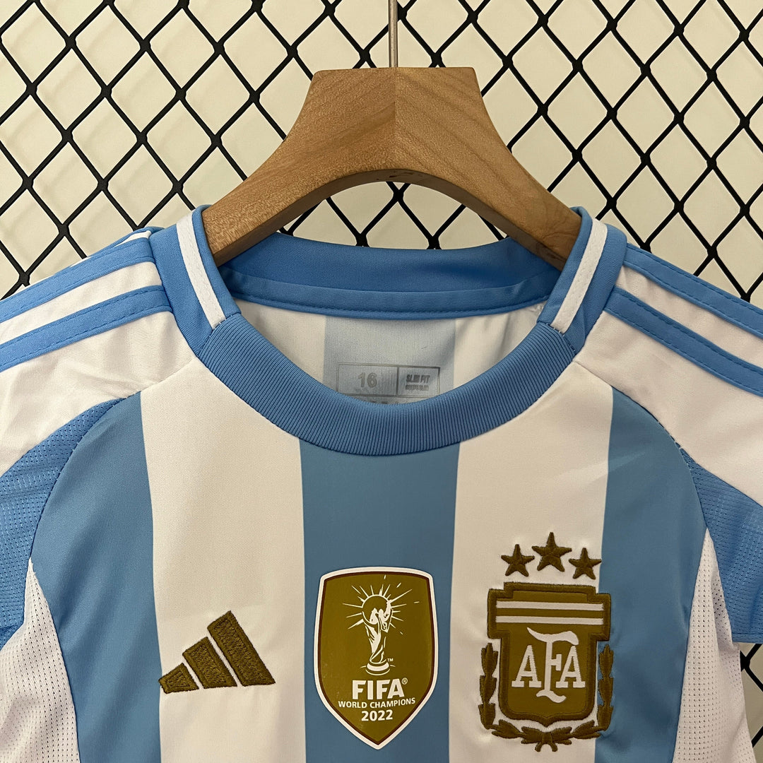 Argentina 2024 Hemmatröja för barn