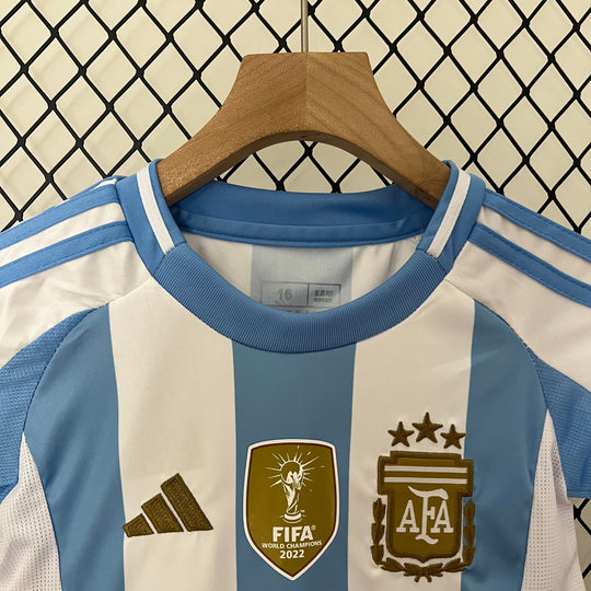 Argentina 2024 Hemmatröja för barn