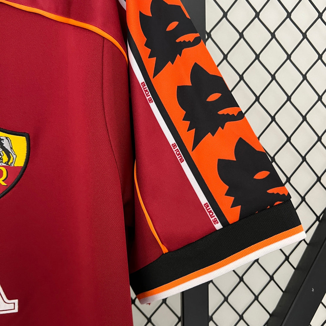 As Roma 1998 - 1999 Hemmatröja