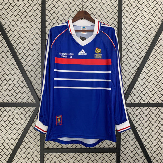 Frankrike 1998 VM Hemmatröja Långärmad