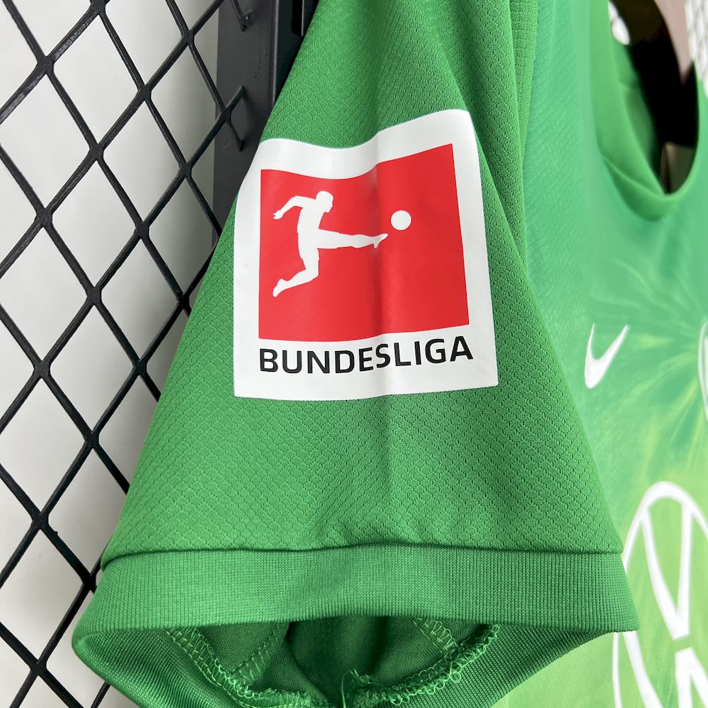 VfL Wolfsburg 2025-2026 Hemmatröja
