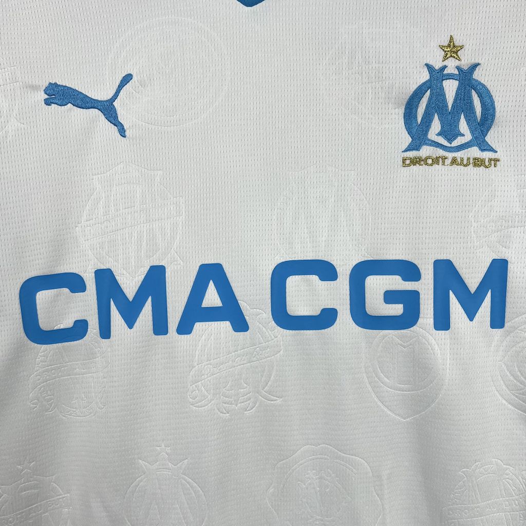 Olympique de Marseille 2025–2026 Hemmatröja