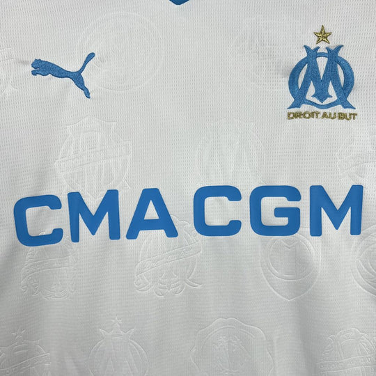 Olympique de Marseille 2025–2026 Hemmatröja