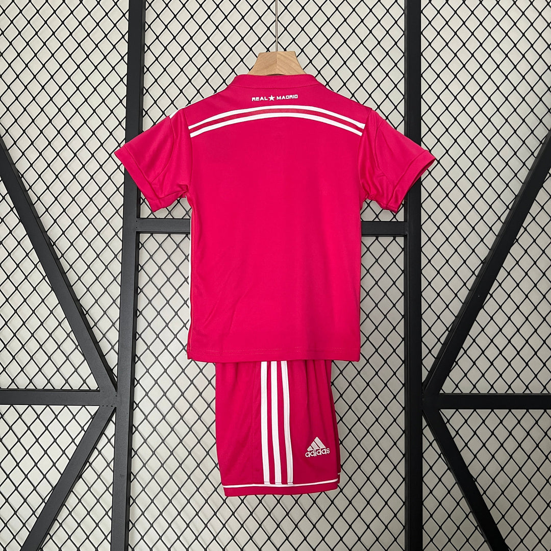 Real Madrid 2014 - 2015 Bortatröja för barn