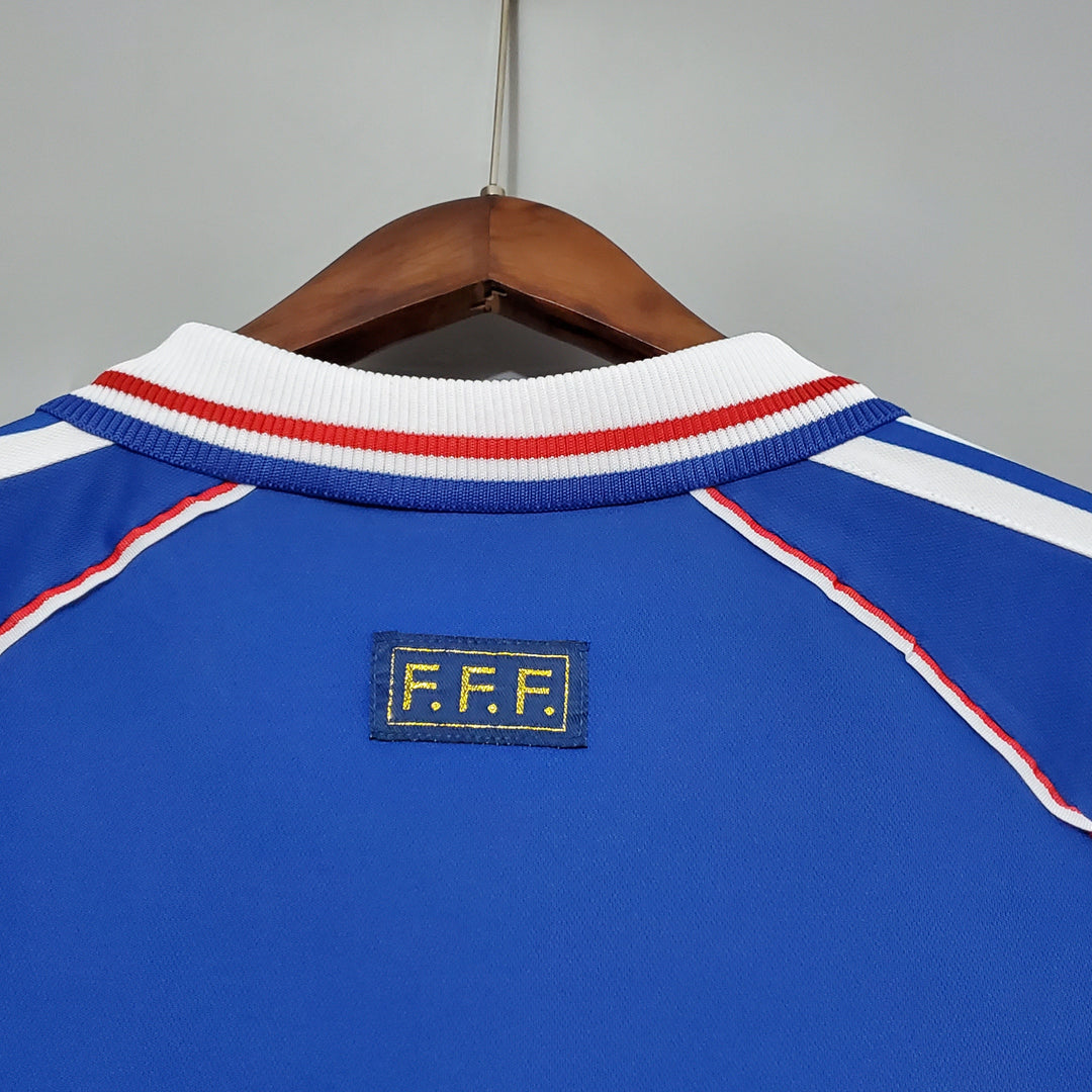 Frankrike 1998 VM Hemmatröja