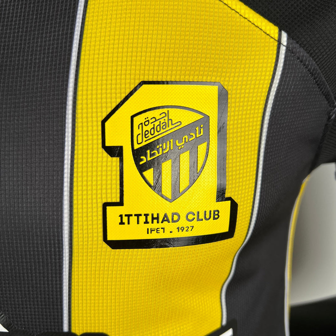 Al-Ittihad Club 2023 - 2024 Hemmatröja PLAYER EDITION