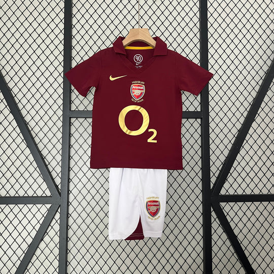 Arsenal 2005 - 2006 Hemmatröja för barn