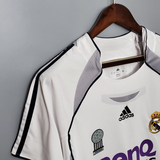 Real Madrid 2006 - 2007 Hemmatröja