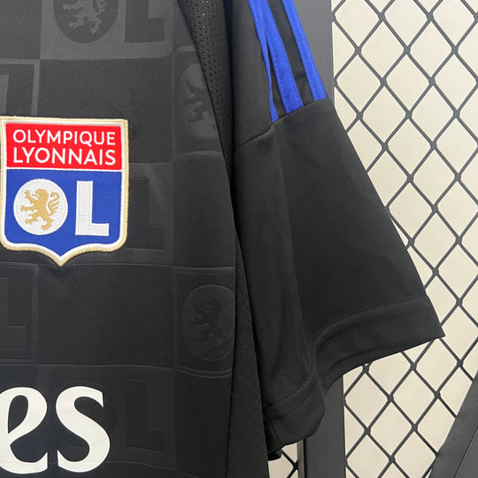 Olympique lyonnais 2024 - 2025 Bortatröja