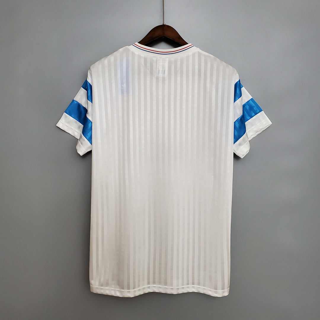 Olympique de Marseille 1990 - 1991 Hemmatröja