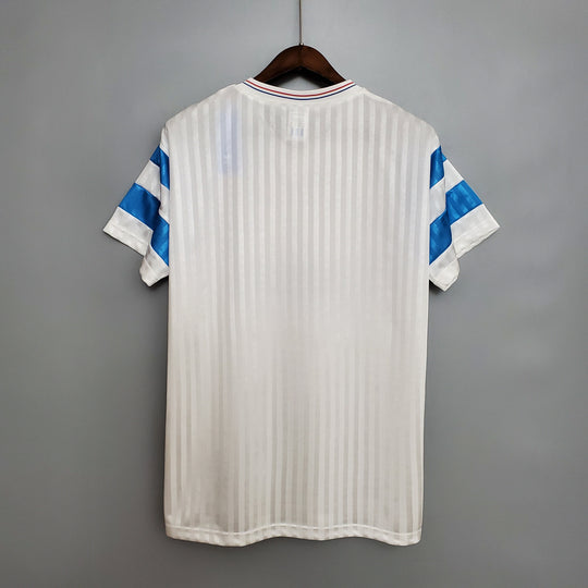 Olympique de Marseille 1990 - 1991 Hemmatröja