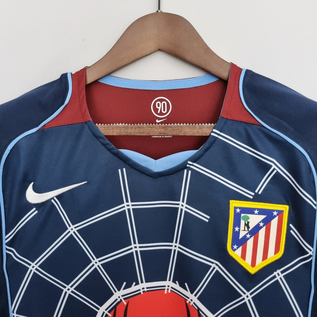 Atletico Madrid 2004 - 2005 Bortatröja