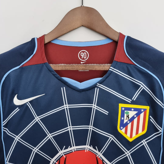 Atletico Madrid 2004 - 2005 Bortatröja