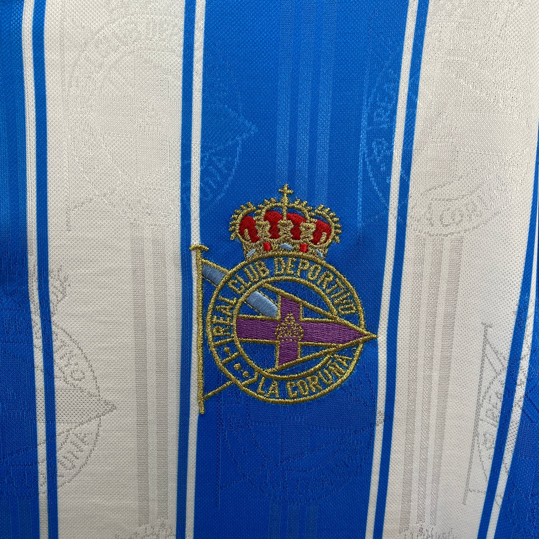Deportivo de La Coruña 1997–1998 Hemmatröja