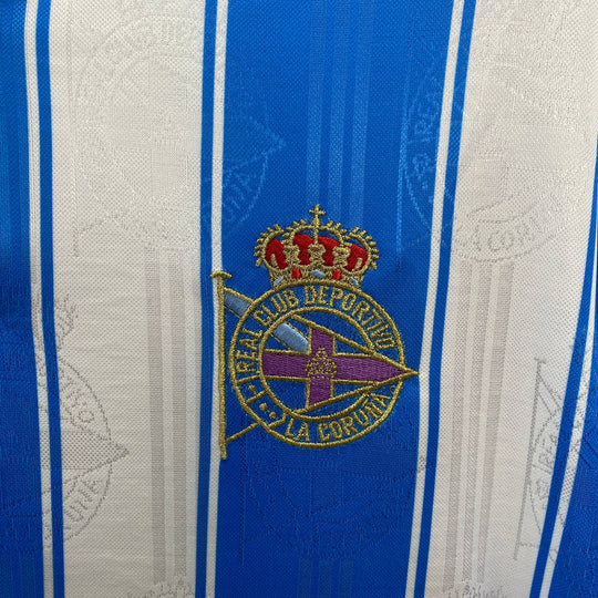 Deportivo de La Coruña 1997–1998 Hemmatröja