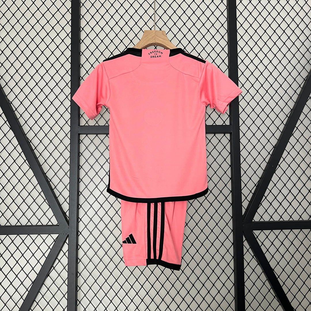 Inter Miami 2024 Hemmatröja för barn