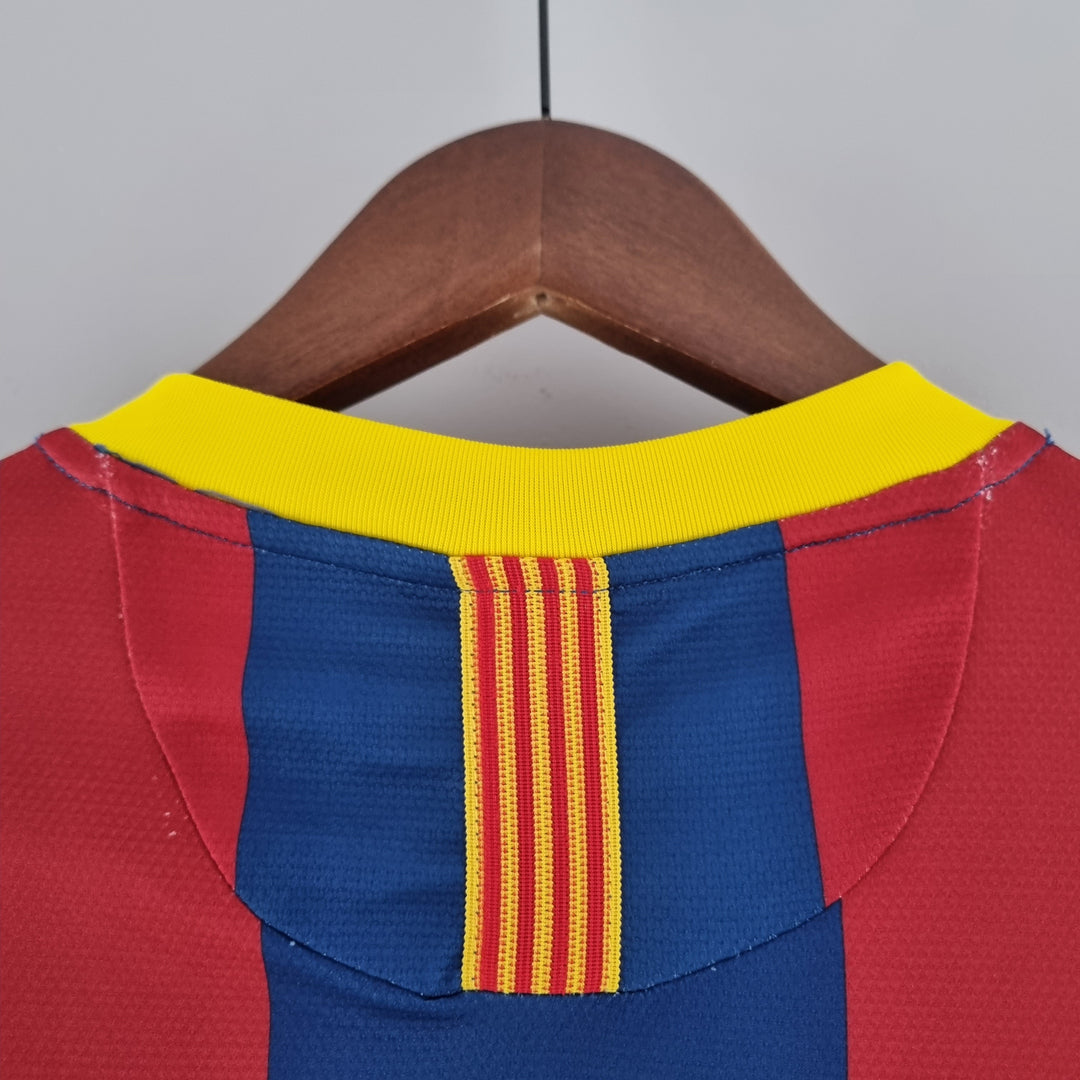 Barcelona 2010 - 2011 Hemmatröja Långärmad