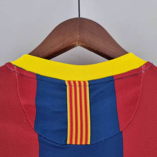 Barcelona 2010 - 2011 Hemmatröja Långärmad