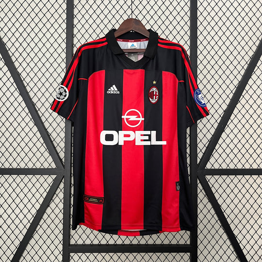AC Milan 2000 - 2001 Hemmatröja