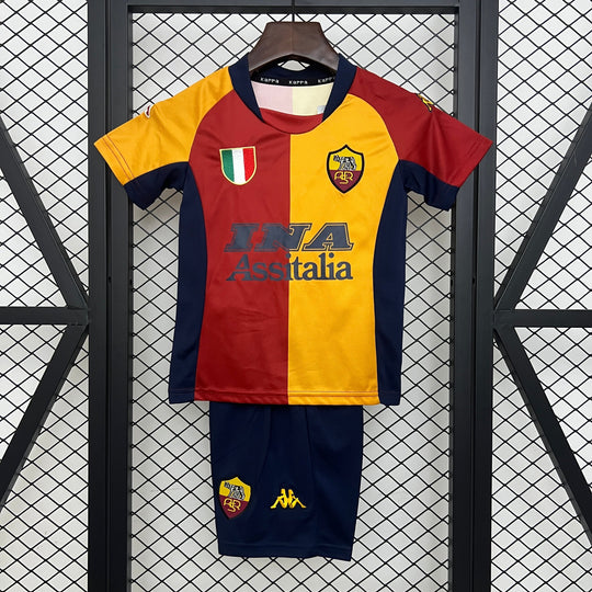 AS Roma 2000–2001 Hemmatröja för barn