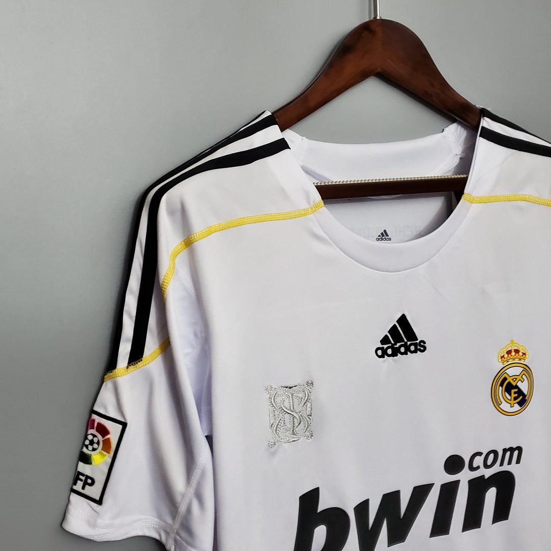 Real Madrid 2009 - 2010 Hemmatröja